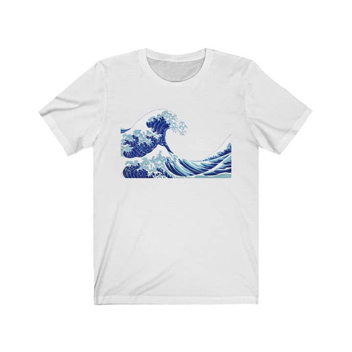 Vintage Wave T-shirt for wholesale by Random Pieces of 8