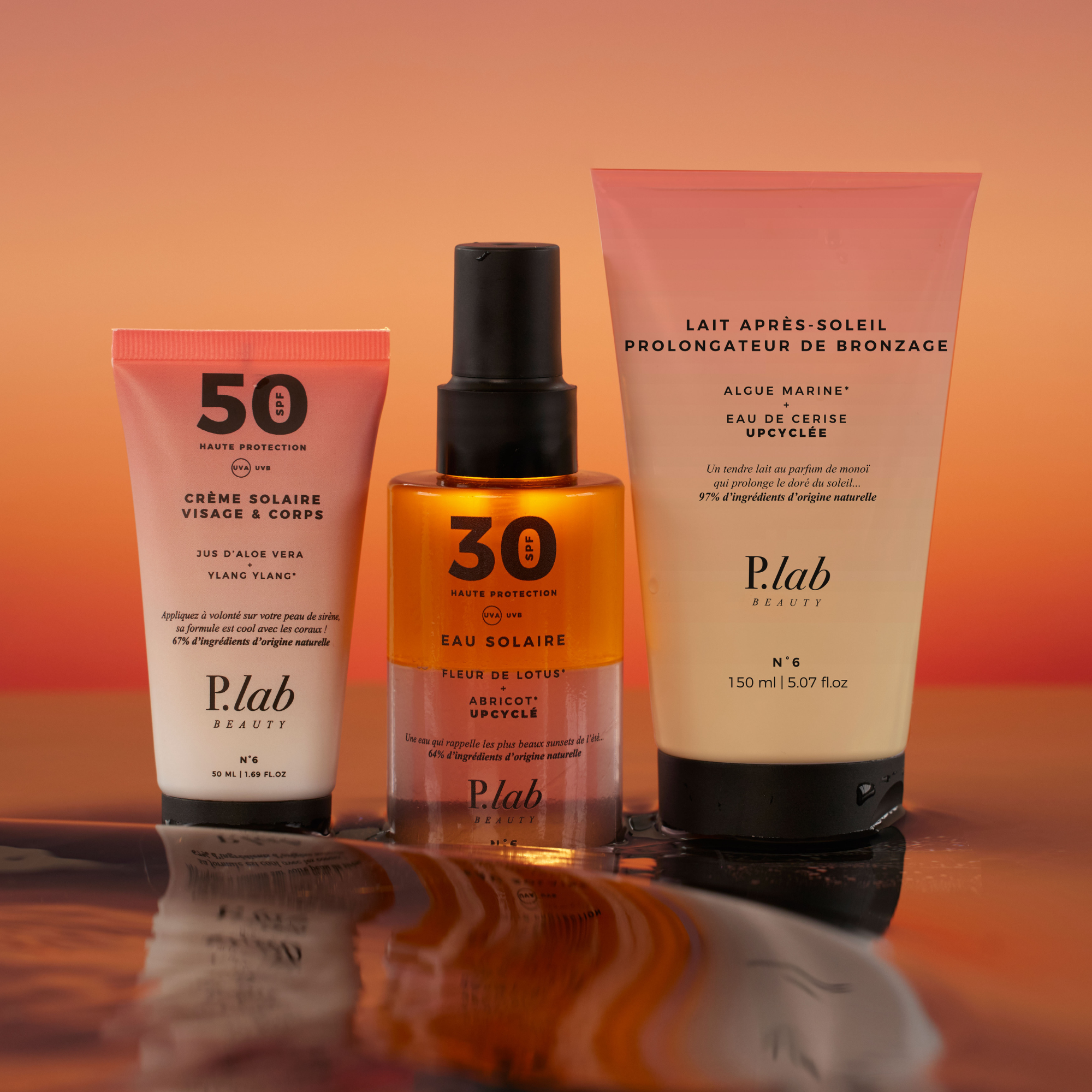 P.Lab Beauty – Protetor solar por atacado – Kit Essenciais de Verão2