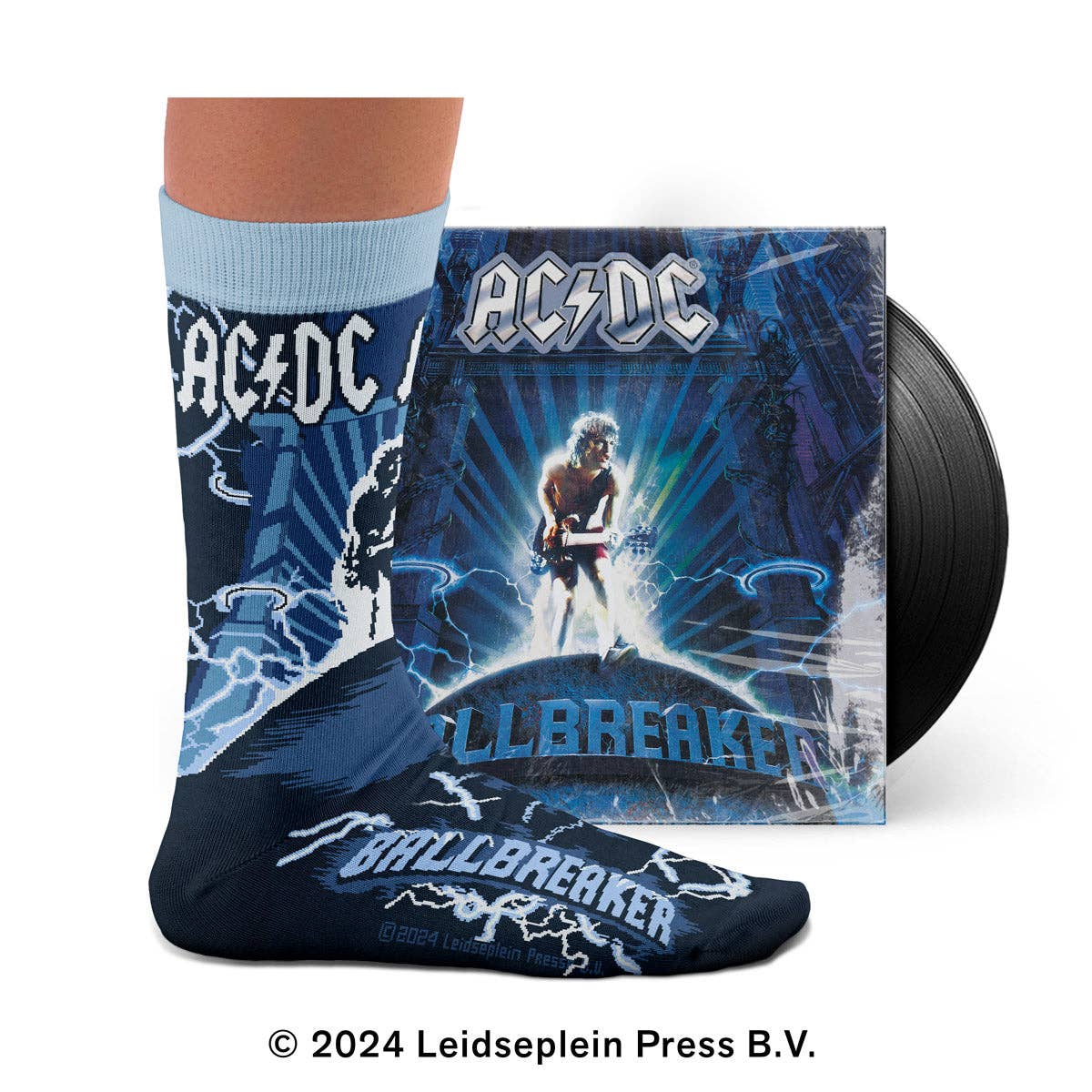 Sock Affairs – wholesale Socks – Unisex – AC/DC Ballbreaker Socks0