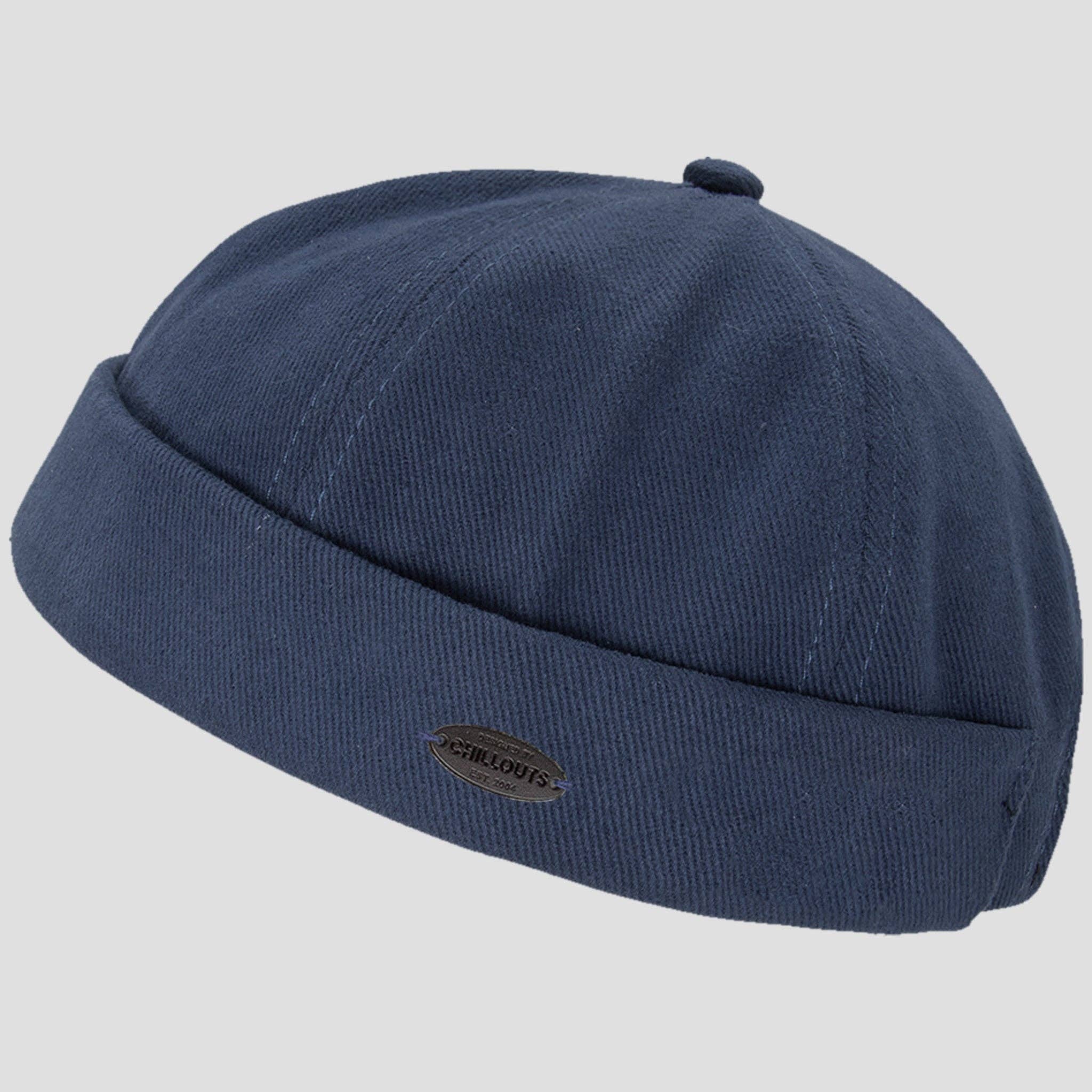 Chillouts GmbH - Wholesale Newsboy/Schoolboy Hat - Unisex - Cap "Delmas" (Docker Cap)0