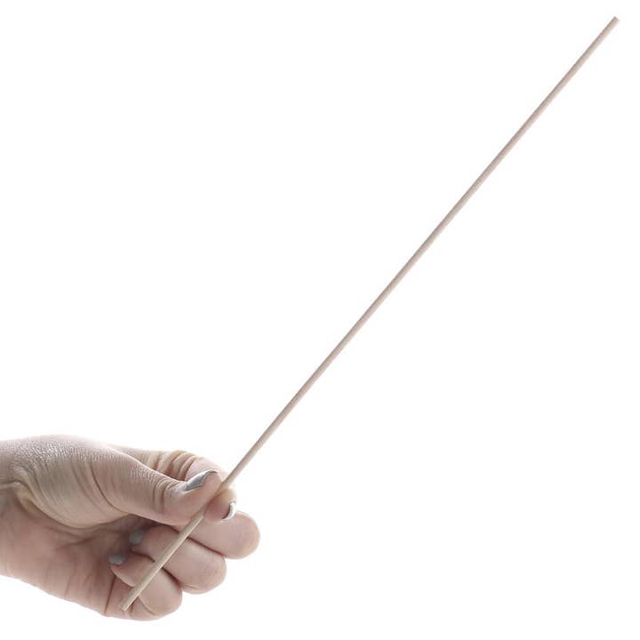 Factory Direct Craft - Wholesale Craft Supplies - 12" L x 1/8" Diameter Wood Dowel Rods (Pack of 22)3