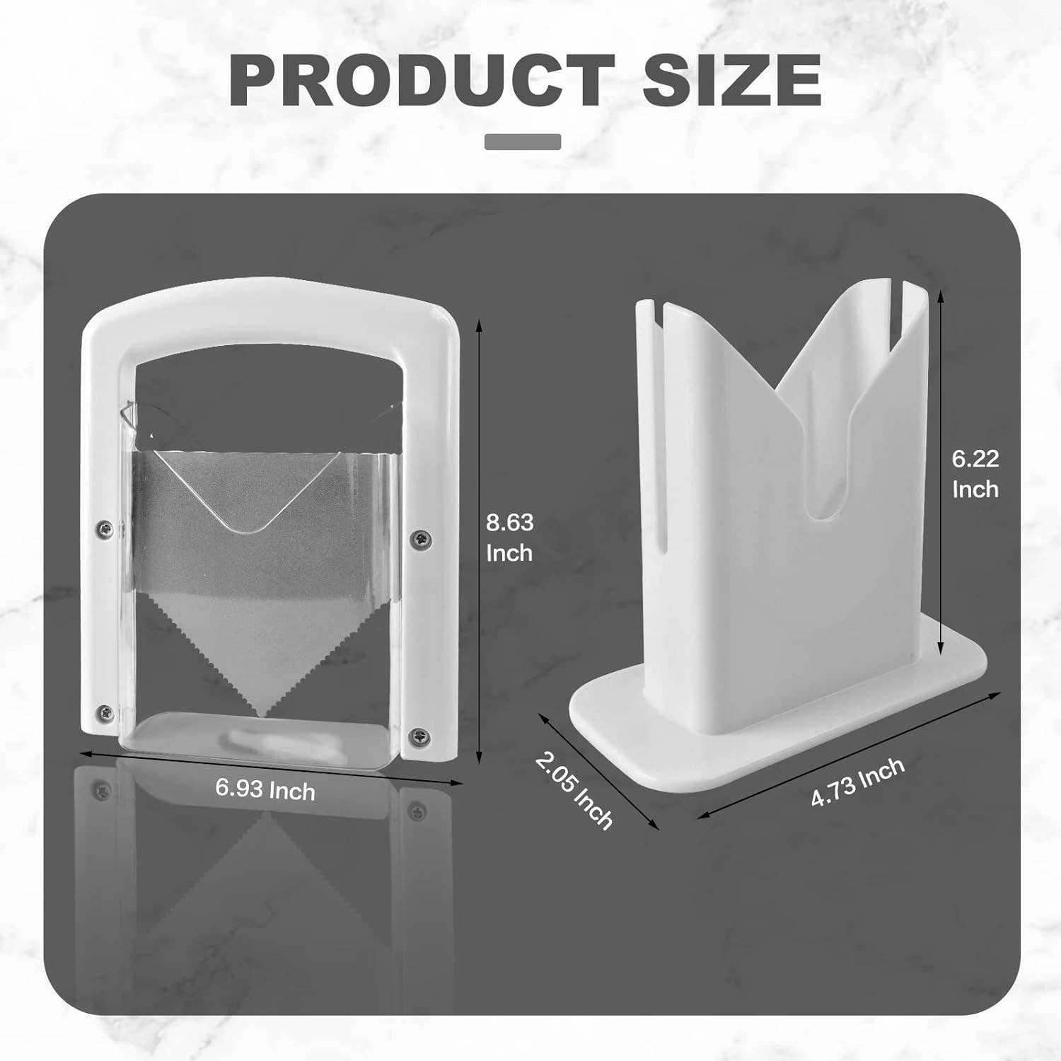 VIGOR - Wholesale Kitchen Tool/Gadget - Bagel Cutter Bread Slicer Toaster Guillotine Universal Slice4