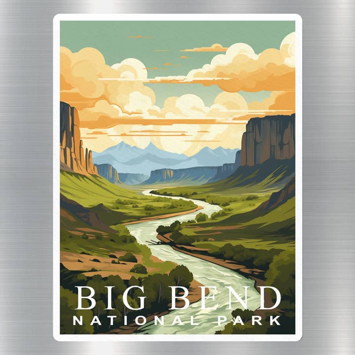 Vintage Capitol Reef National Park Sticker for wholesale by GraffMerch.com