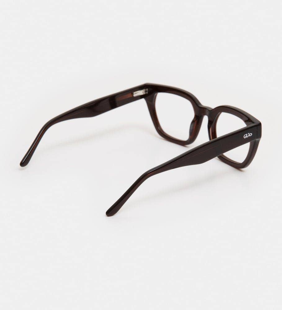 GLAS Scandinavia AB – Óculos - Mulher por atacado – Kiara Castanho Escuro3