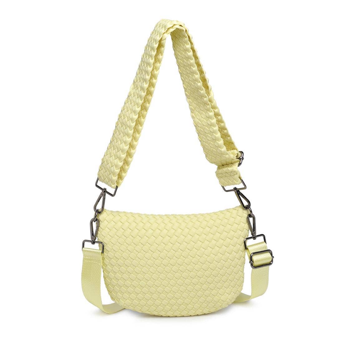 Sol and Selene - Vendita all'ingrosso Borsa a tracolla - Donna - Ethereal - Borsa a tracolla intrecciata in neoprene70