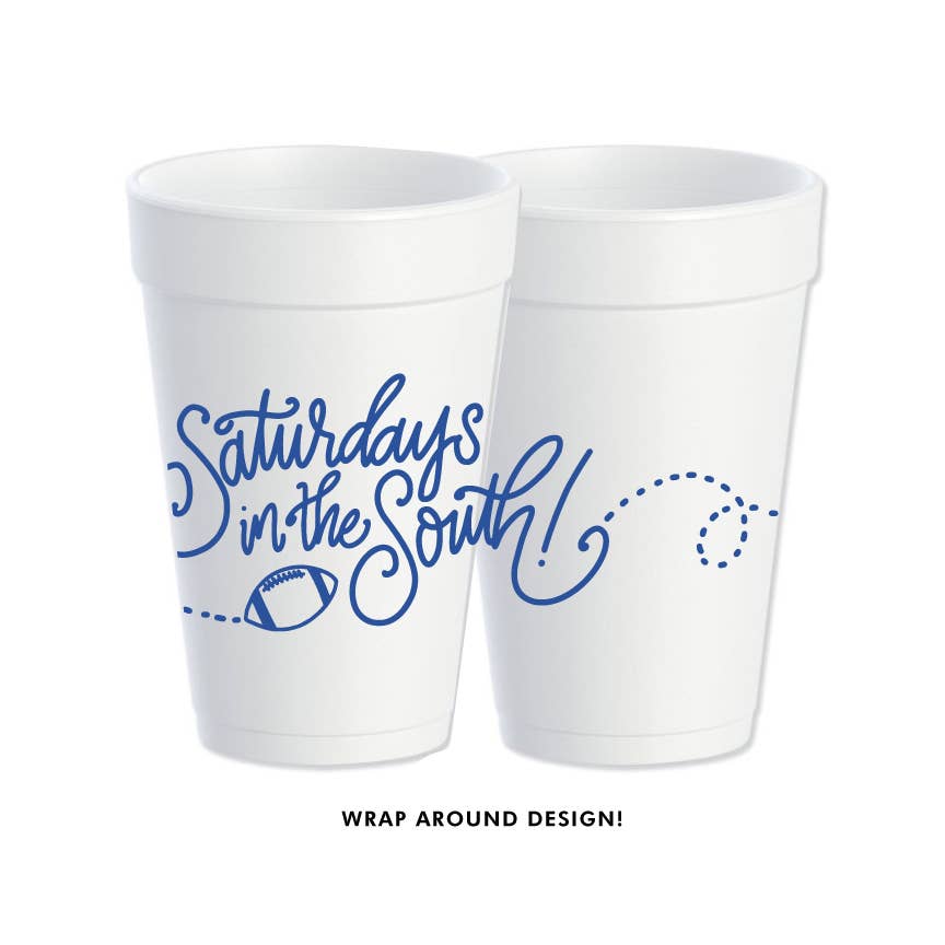 Natalie Chang - Wholesale Disposable Tableware Pack - Hotty Toddy! | Game Day Cups & Napkins (All) 24