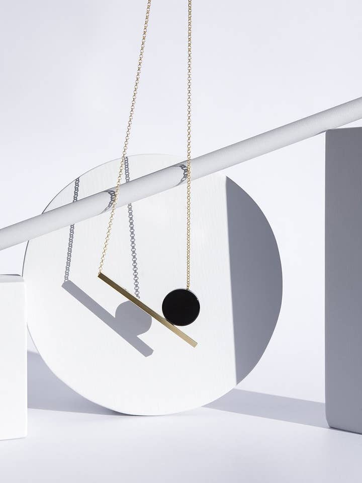 Laia necklace for wholesale by sew a song