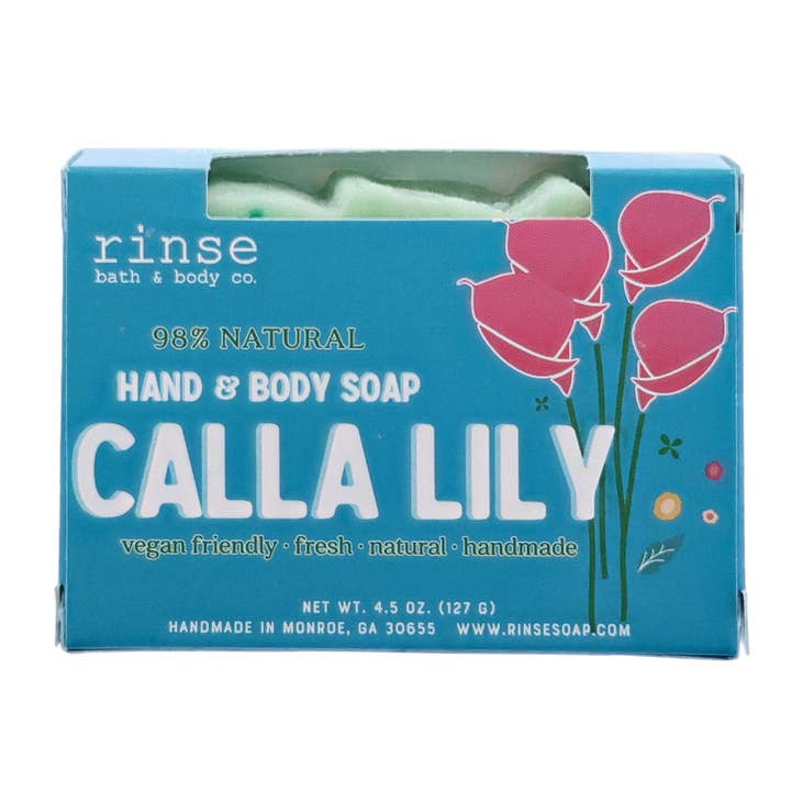 Rinse Bath Body Inc - Wholesale Bar Soap - Soap - Calla Lily | Natural Bar Soap0