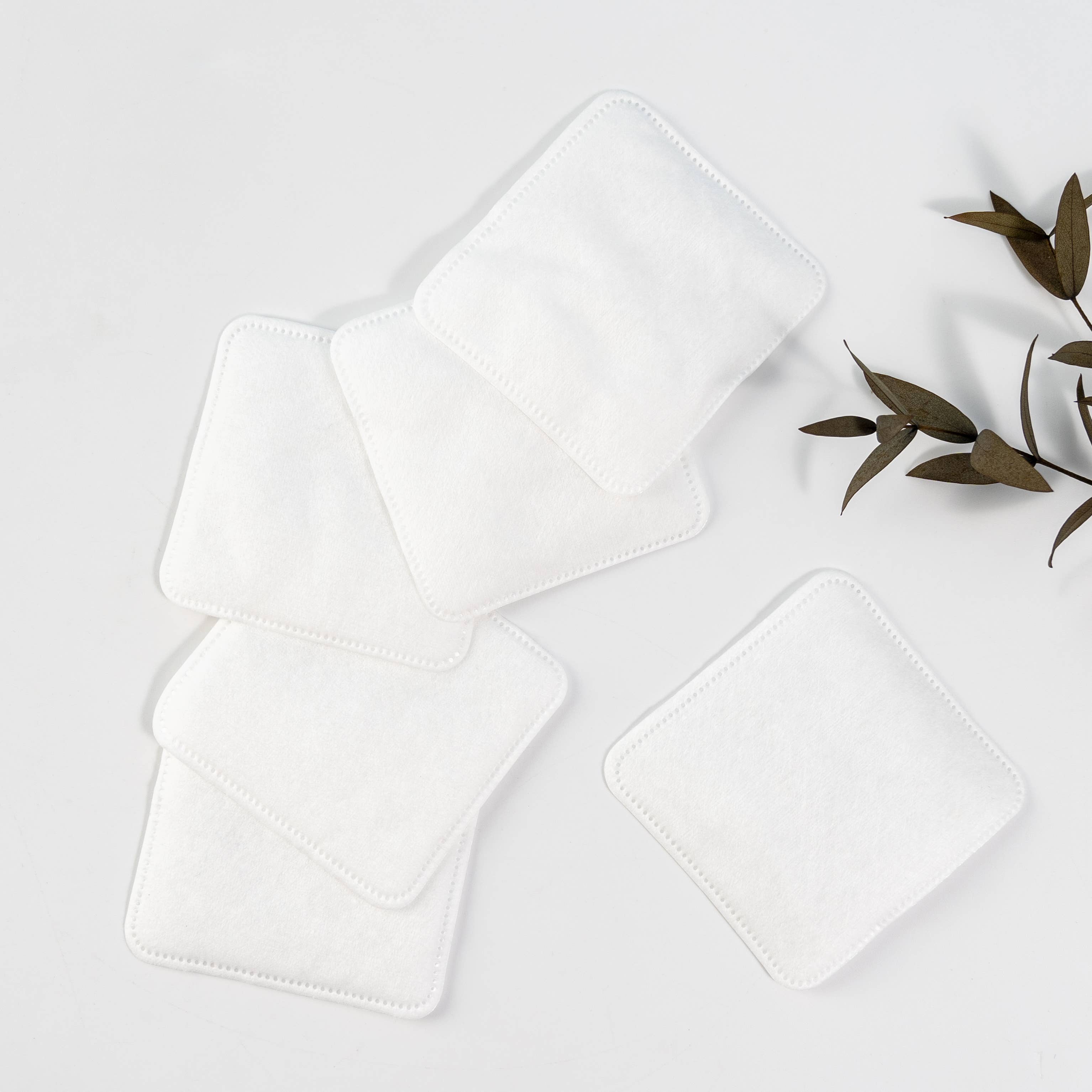 Fomin - Wholesale Cotton Pad - Extra Large Facial Cotton Pads - 200 Pack4