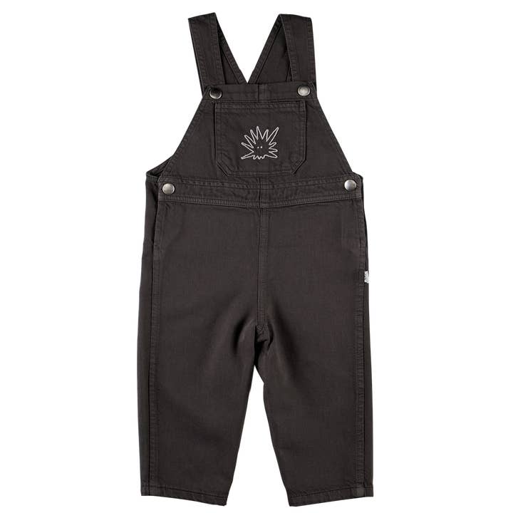 Peto tejido para bebé «Yucca», gris oscuro para venta al por mayor de Little Yucca