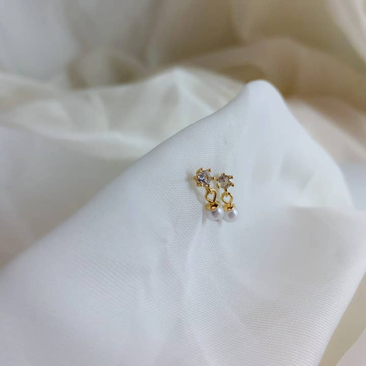 Love Local Jewelry - Wholesale Stud/Post Earrings - ELIZA STUDS2