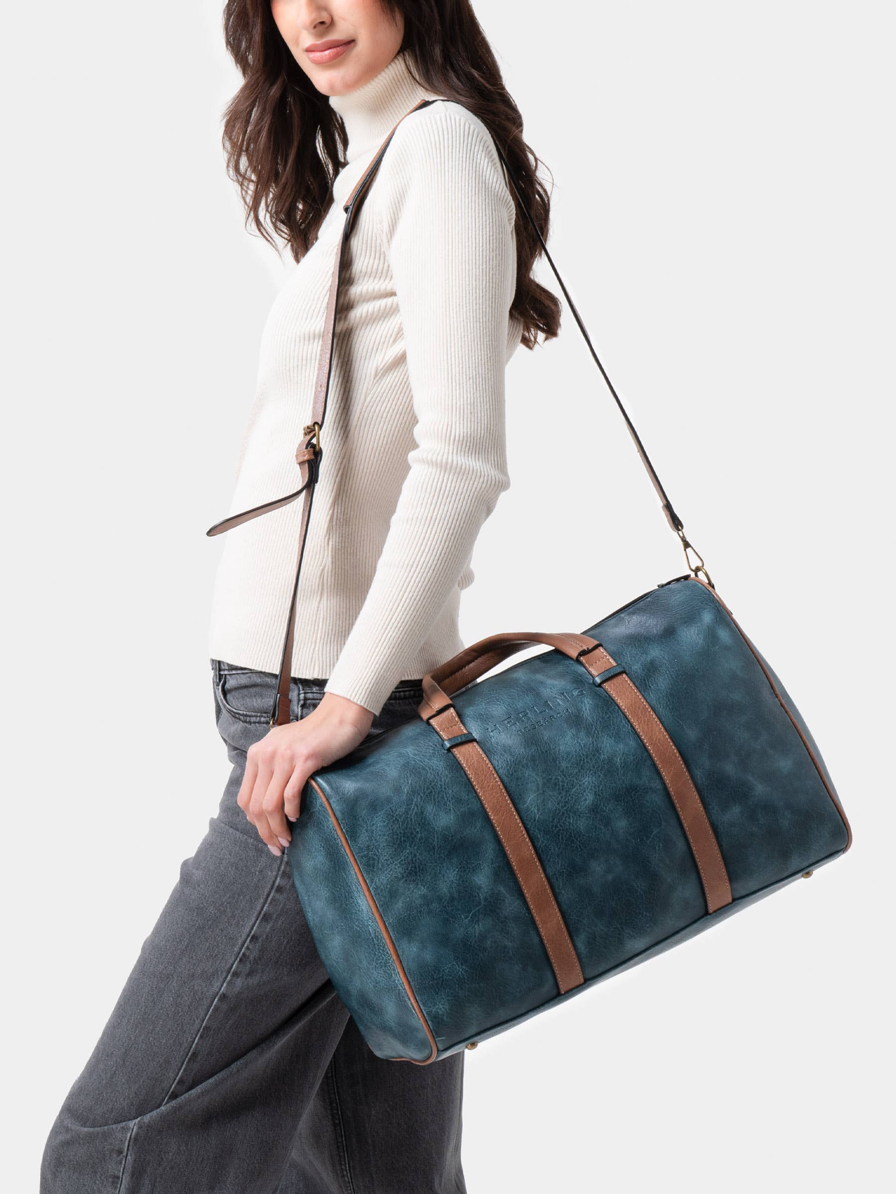 Herling – Saco de viagem - Unissexo por atacado – NOLAN - Bolsa de viagem estilo duffel23