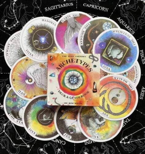 Cardshouse - Wholesale Tarot Cards - The Wild Unknown Archetypes Oracle Cards And Book Set Harper7