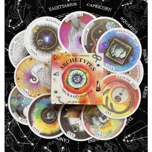 Cardshouse - Wholesale Tarot Cards - The Wild Unknown Archetypes Oracle Cards And Book Set Harper7