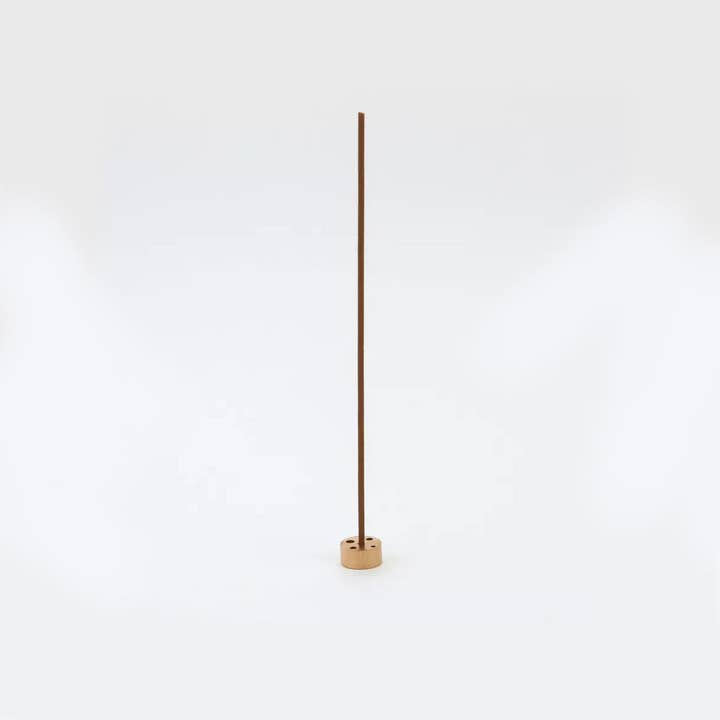 Yoga Junkies - Vendita all'ingrosso Portaincensi - Porta Incenso Minimalista in Ottone per Arredo Moderno1