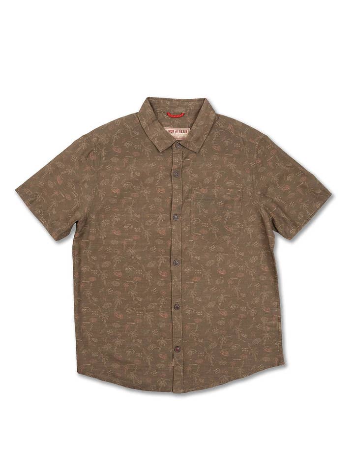 California Shirt for wholesale by Iron & Resin