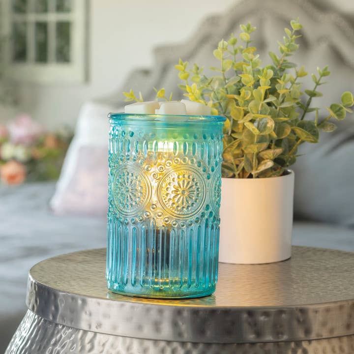 Candle Warmers Australia - Wholesale Fragrance Warmer - Vintage Parisian Glass Illumination Warmer - RRP $49.95Â