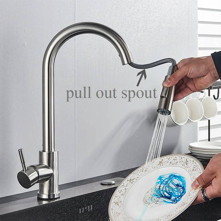 Luxury Touch Sensor Kitchen Faucet Hot & Cold for wholesale on Faire1