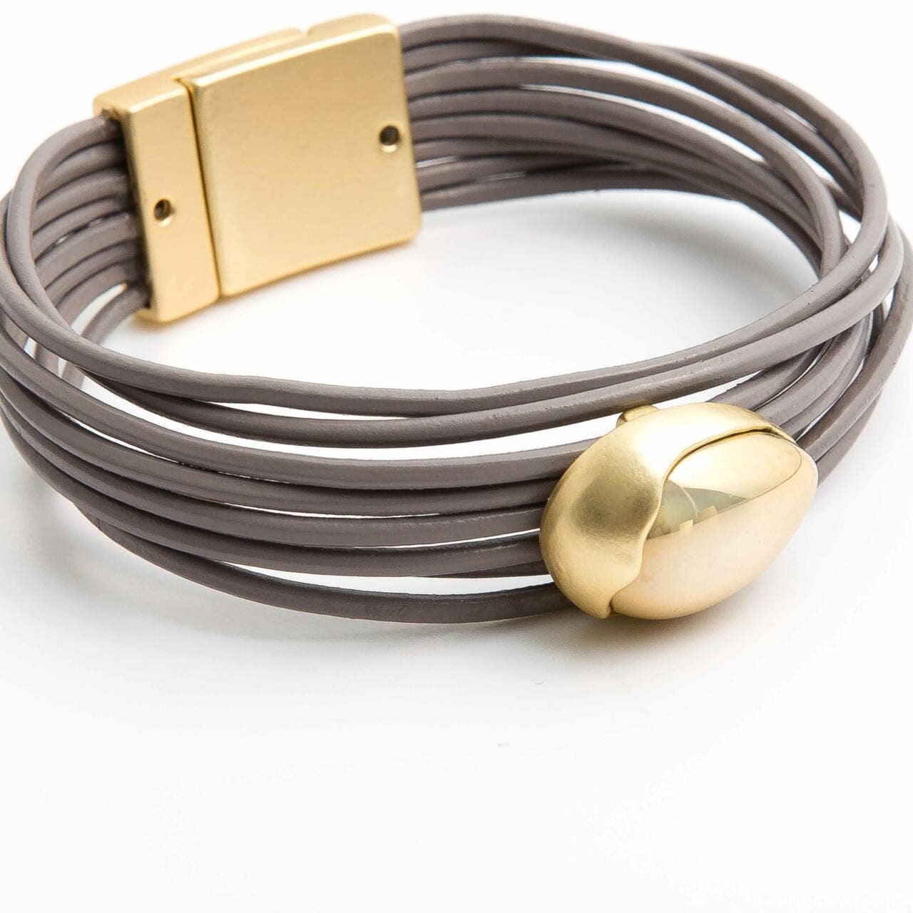 Accessoires by KHB - Wholesale Bangle Bracelet - leather bracelet1