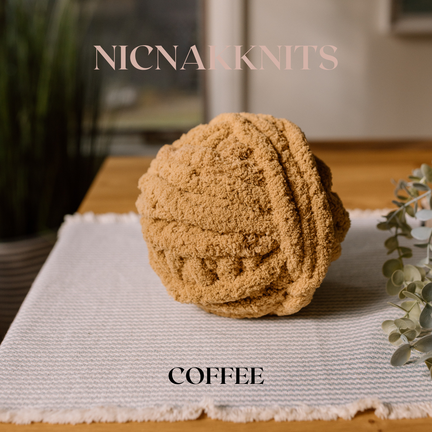 Nicnakknits - Wholesale Throw Blanket - Solid Colour - Handmade Chunky Knit Blanket10