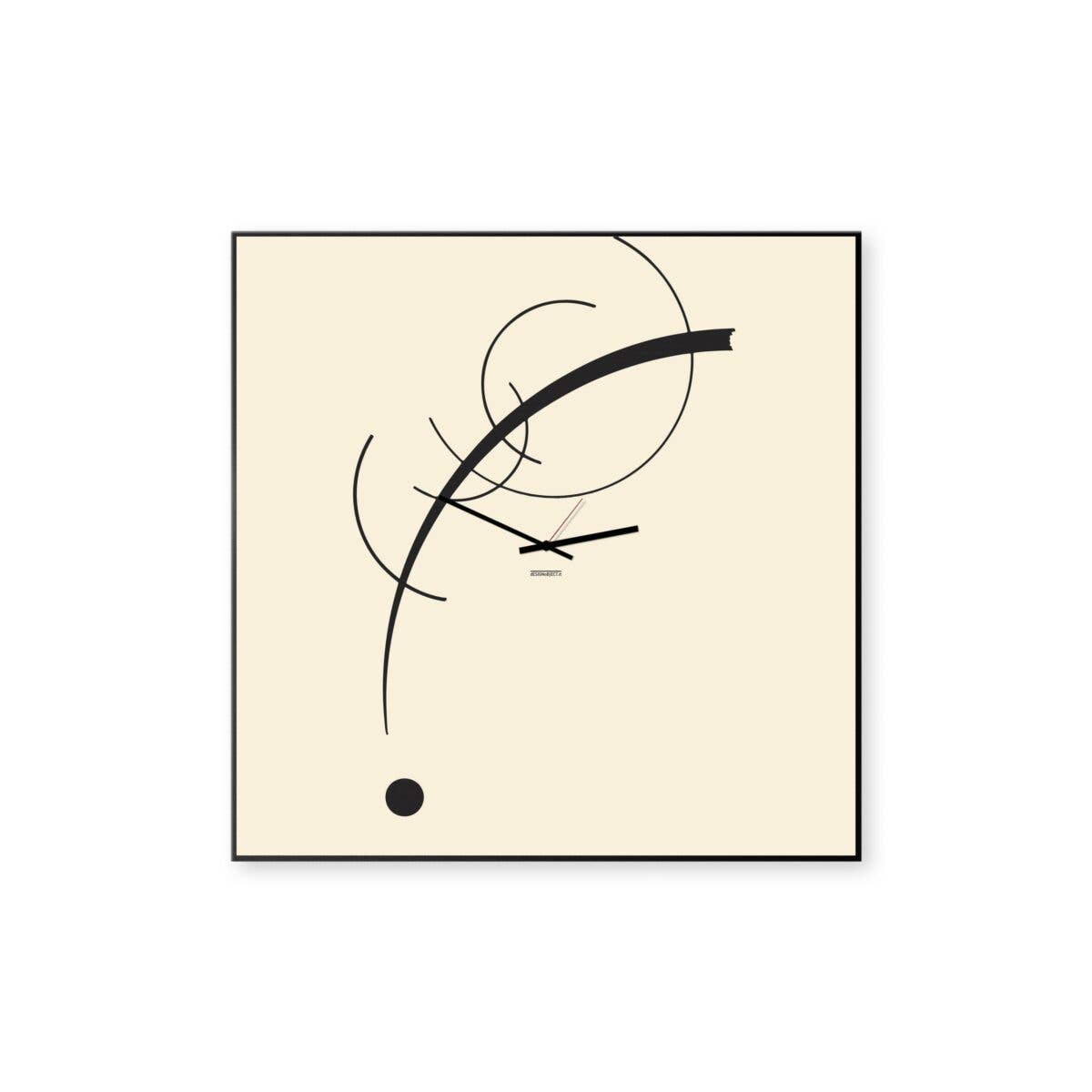 dESIGNoBJECT.it - Wholesale Wall Clock - Large Kandinsky Clock4