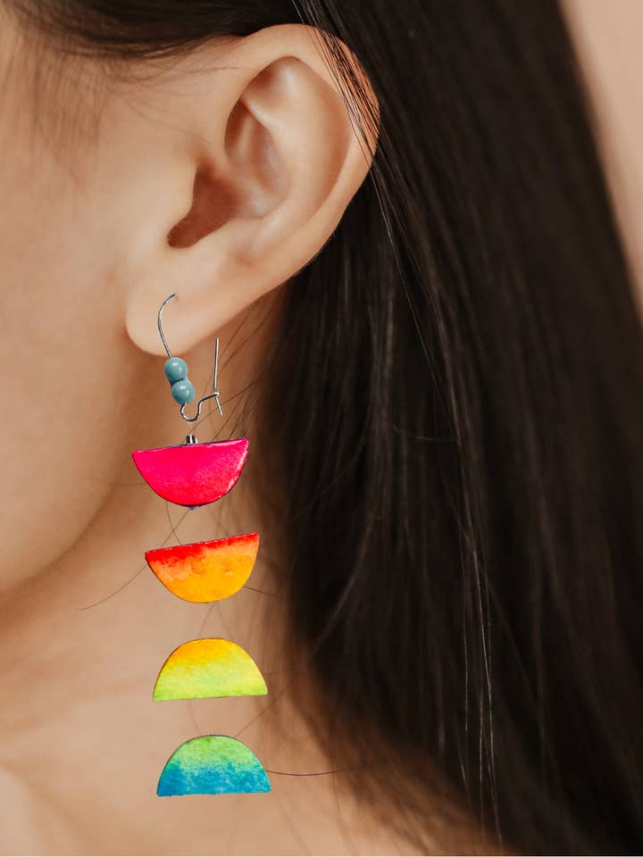 Reverie Earrings for wholesale by By Taal