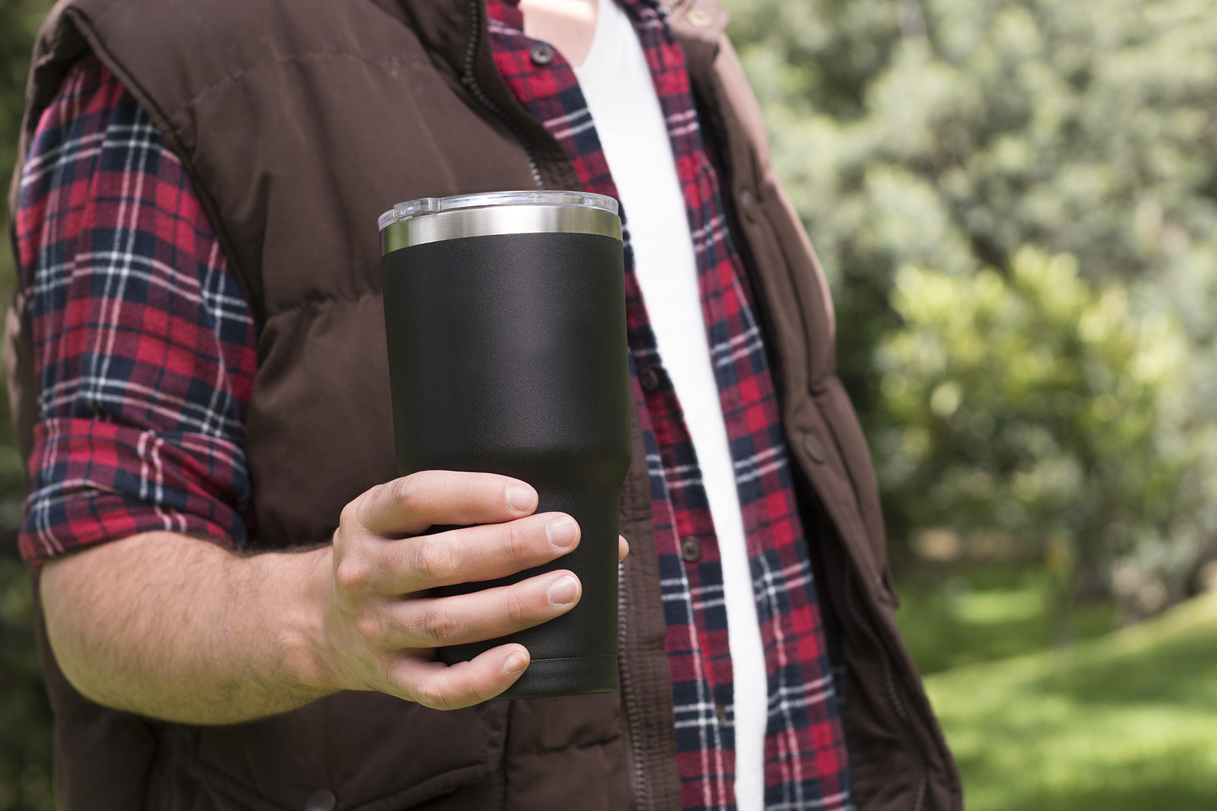 Old Southern Brass - Wholesale Insulated mug/tumbler - Black - Stainless Steel Tumbler2