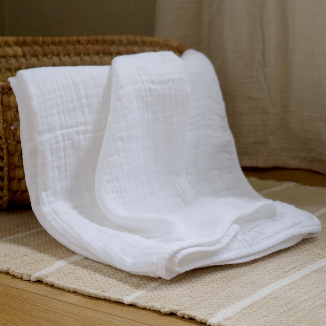 Muslinz - MerryGoRoundUK Ltd - Vendita all'ingrosso Copertina avvolgente - Neonati - MuslinZ coperta in mussola di cotone a 3 strati2