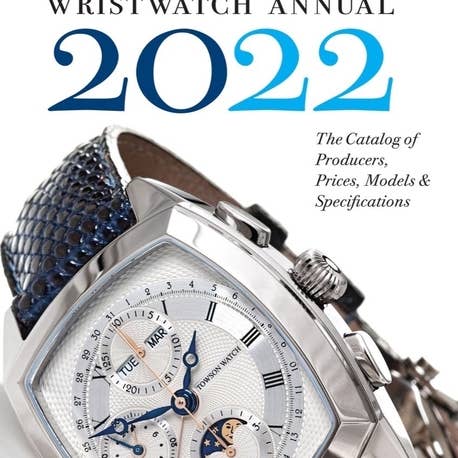 Wristwatch Annual 2022 Katalog över Producenter och Priser för wholesale av Bradley's Book Clearance