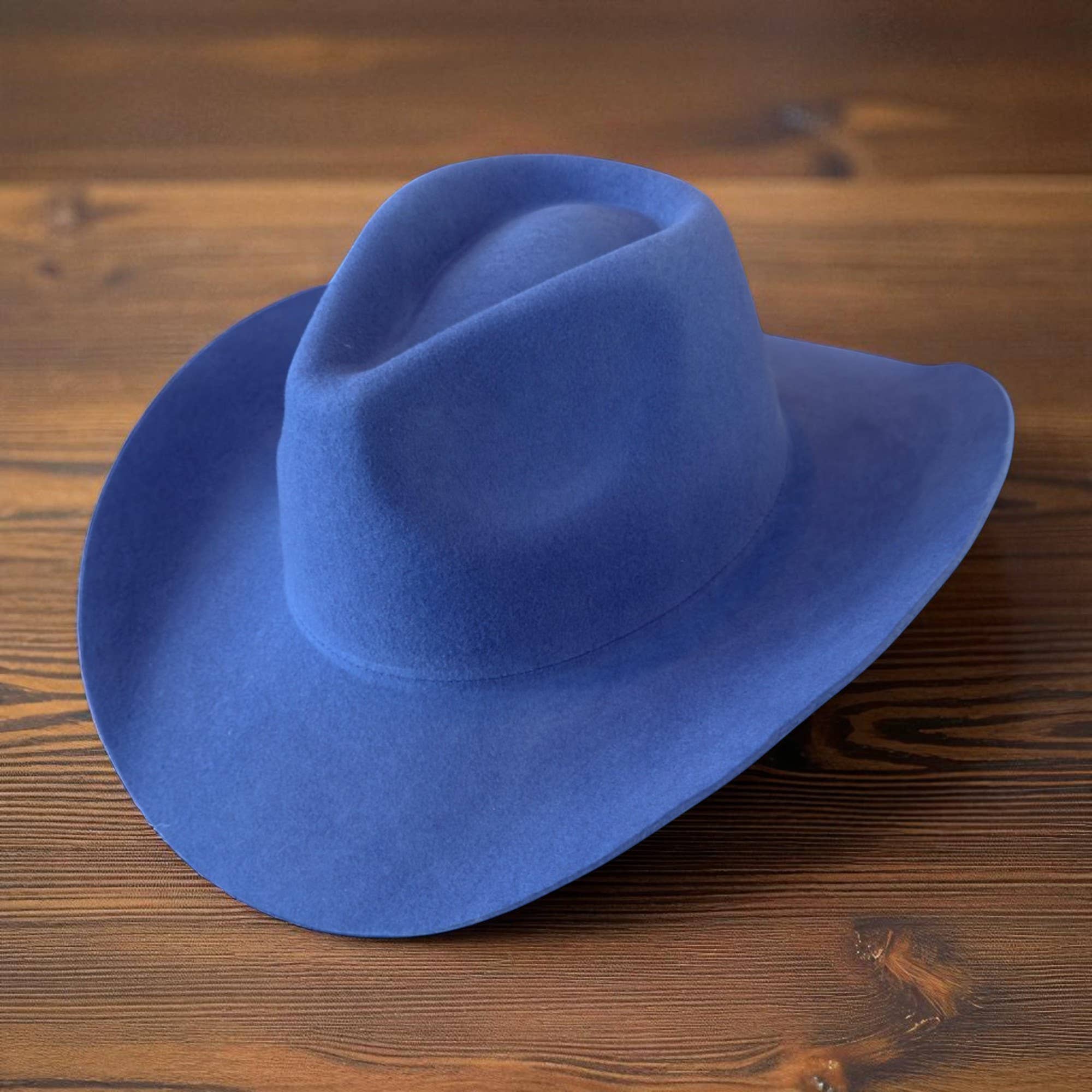 One and Only Accessories - Vente Accessoire pour chapeau – femme - Chapeau de cowboy haut de gamme en 100 % laine australienne 12