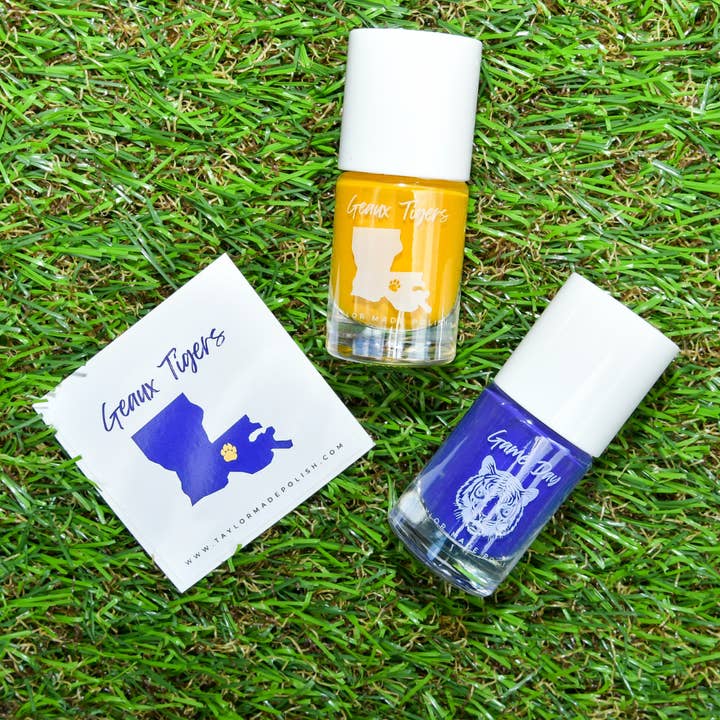 Taylor Made Polish – wholesale Nail polish – LSU Tigers Game Day Nail Polish