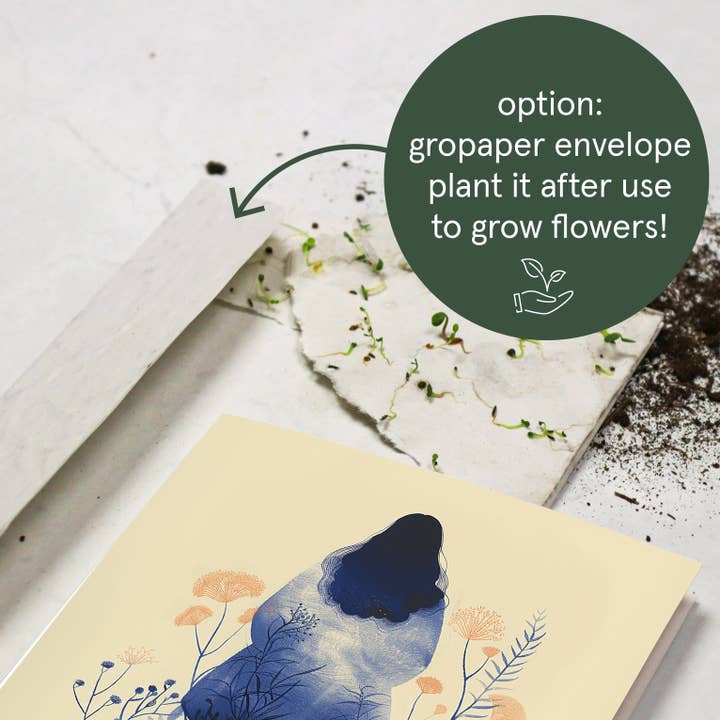 Botanopia - gifts , decor and cards for plant lovers - Wholesale Friendship Card - Adventure Awaits | Encouragement Friendship Card7