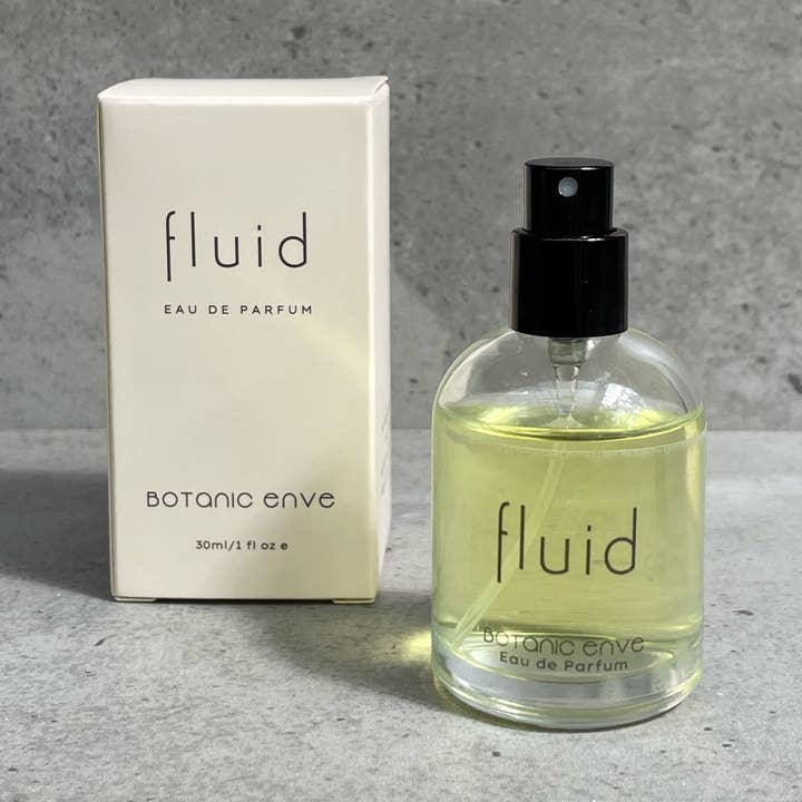 Fluid - Natural Eau de Parfum for wholesale by Botanic Enve