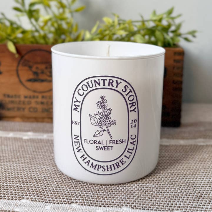 New Hampshire-syrensojaljus – blommig, frisk, söt för wholesale av My Country Story