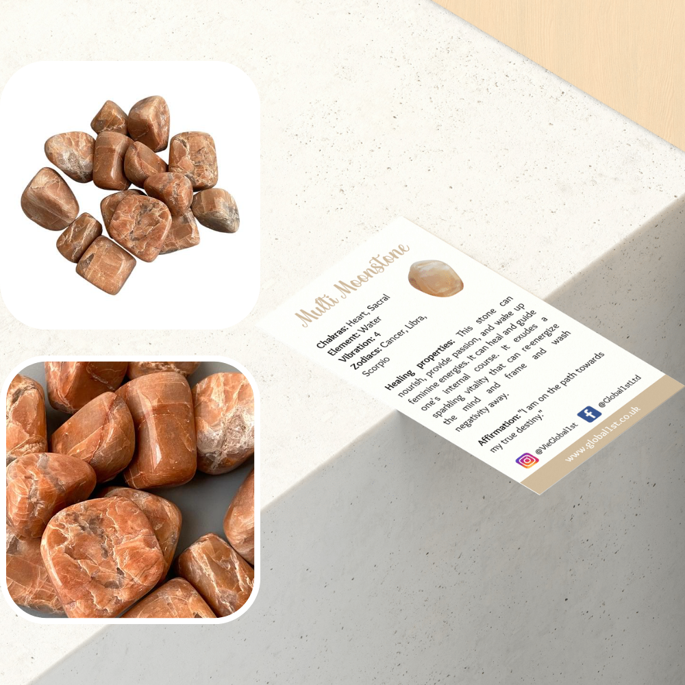 VIE - Wholesale Spiritual Stone/Crystal - Tumbled Crystals, 250g Pack76