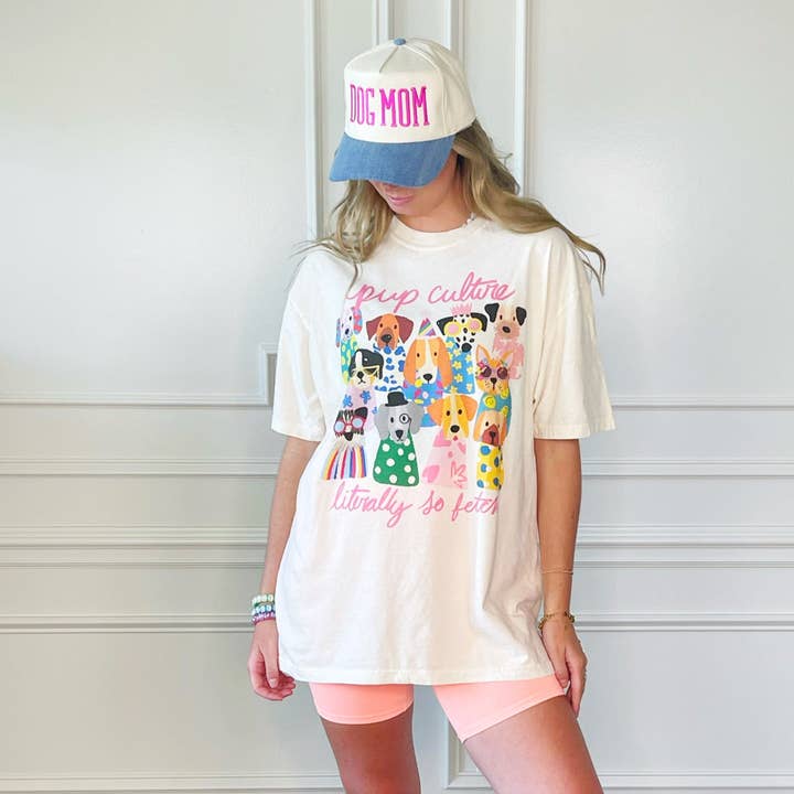 Literally so Fetch Tee for wholesale by Poppy & Pine