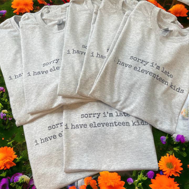 Vente en gros de t-shirts amusants pour enfants de onze ans pour la vente par Lasting Impressions CT