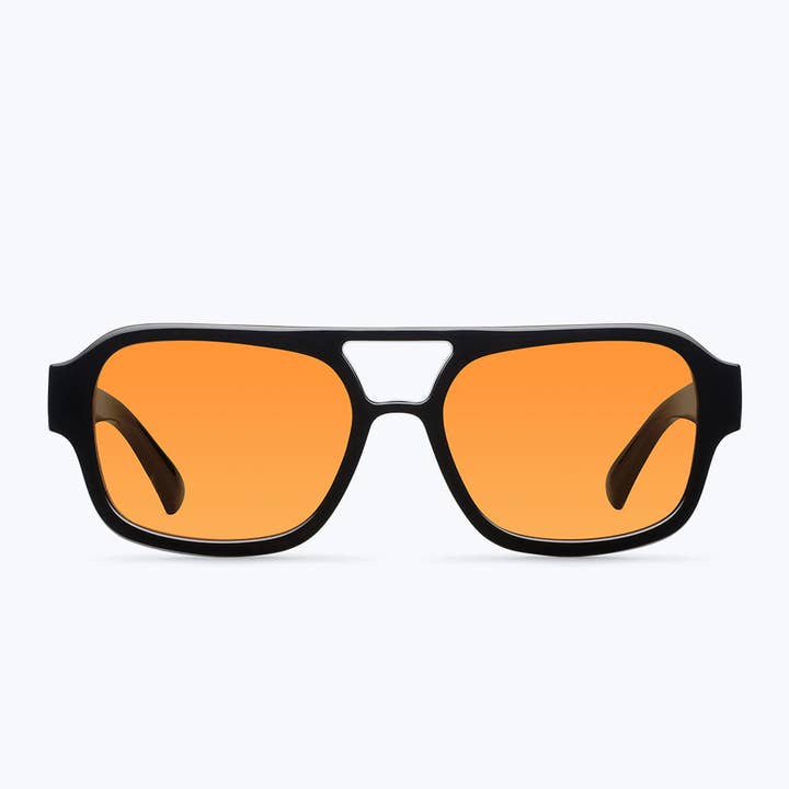 Meller - Vente Lunettes de soleil – unisexe - Seba Noir Orange6