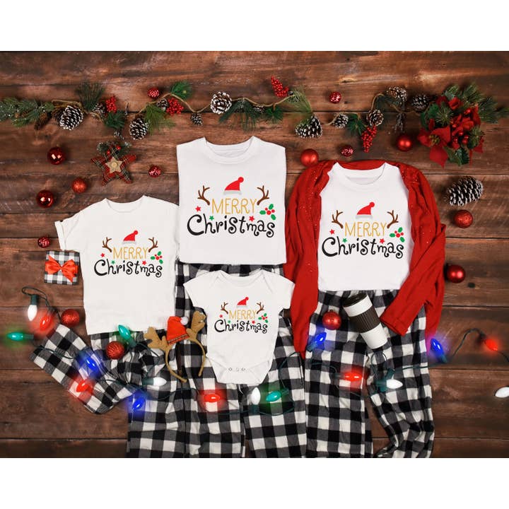 Familie Weihnachten Shirts, Weihnachten Passende Shirts für den Großhandel von Tee Story