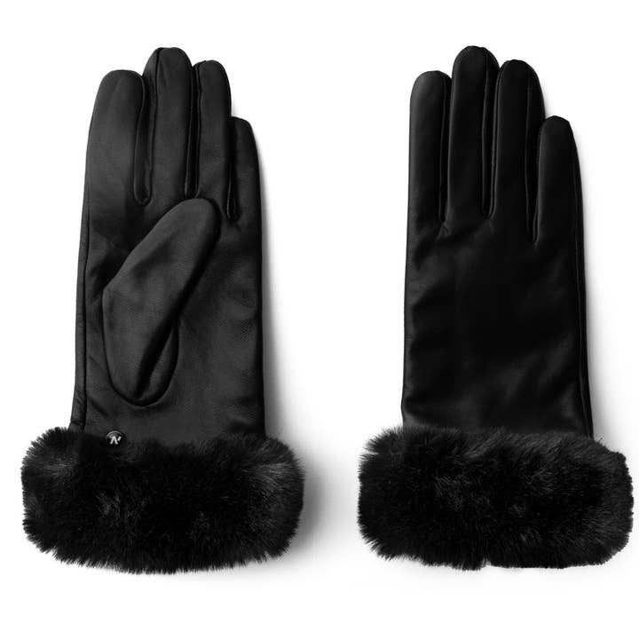 napo gloves - Wholesale Gloves - Women's - napoFUR Women's Gloves with Nappa Leather and 3M Thinsulate