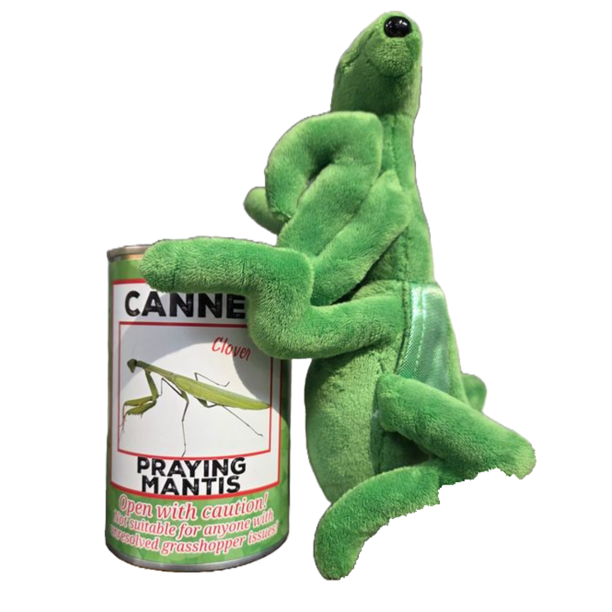 Canned Gifts - Wholesale Gag Gift/Novelty Gift - Canned Praying Mantis - Bug Insect Plush Gift in Can w/Jokes7