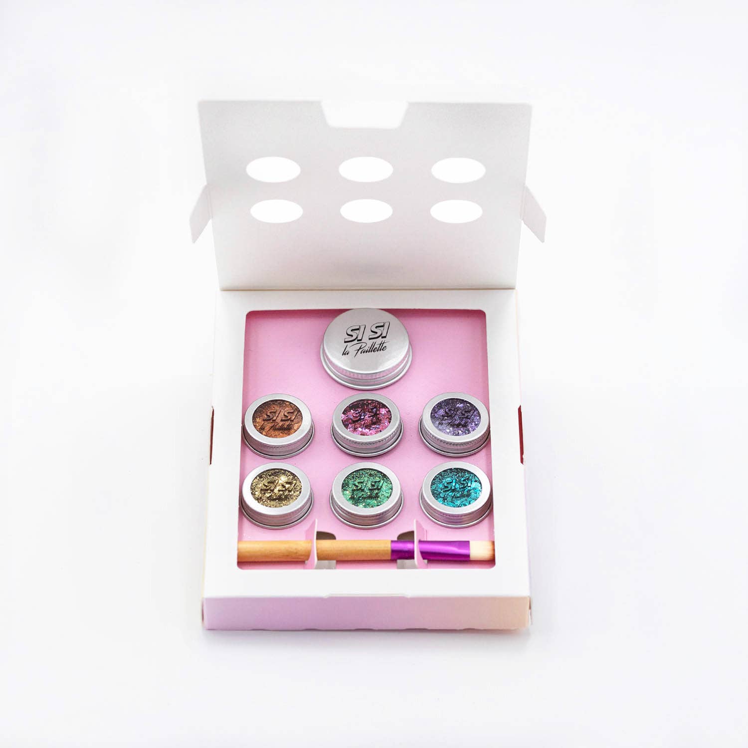 SI SI LA PAILLETTE - Wholesale Body Glitter/Shimmer - PRIDE BOX - Glitter1