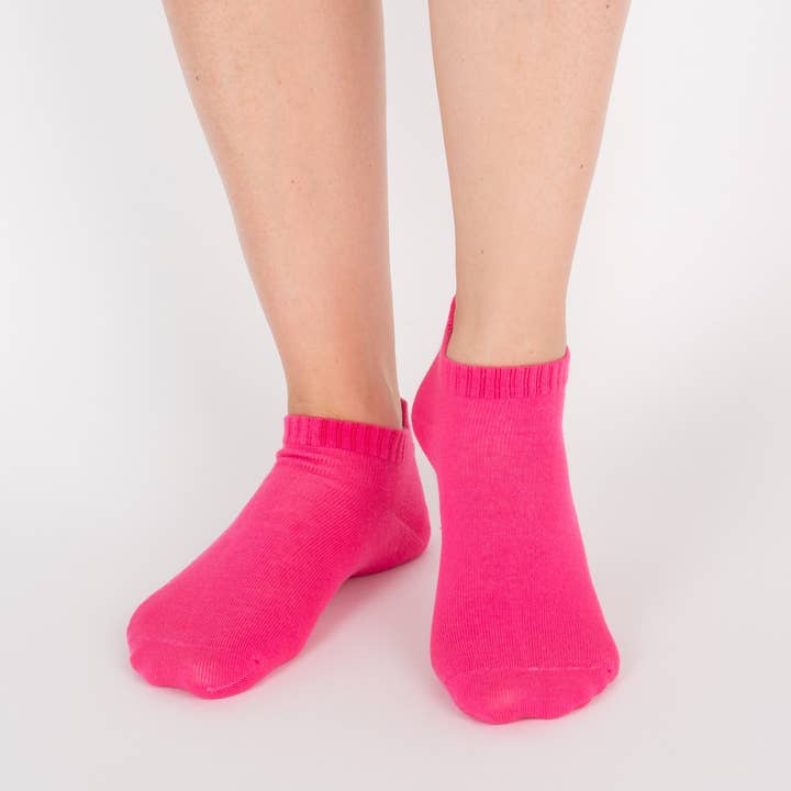 Archiduchesse - Wholesale Socks - Women's - Ankle socks - Raspberry Pink2