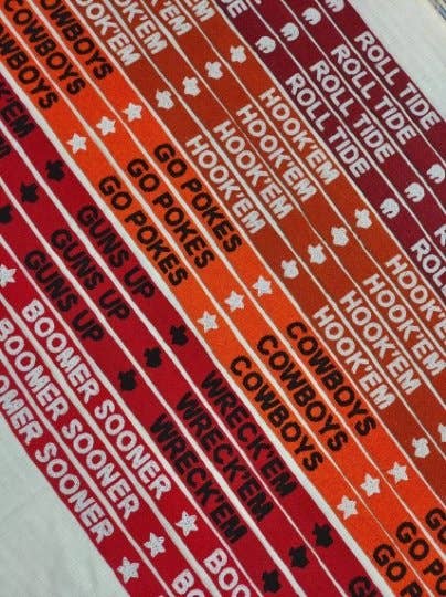 Sprinkled With Pink - Wholesale Bag Strap - Women's - Beaded Gameday Strap4