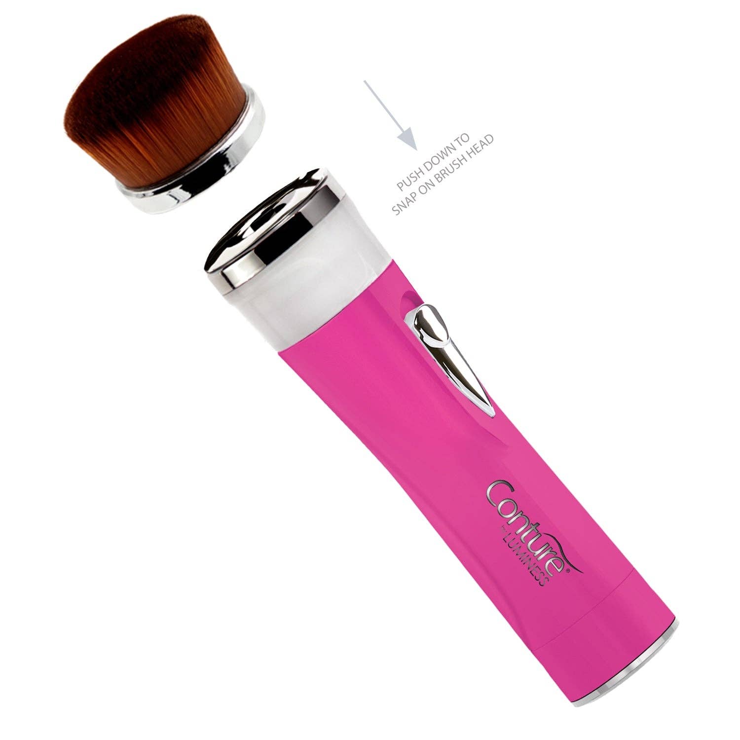 LUMINESS - Wholesale Makeup Brush Set - Kinetic Smooth & Flawless Multi-Speed with Makeup Brush3