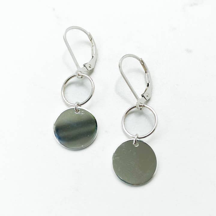 Hoop Dingles: #CODE /FLYGPLATSKOD för wholesale av DFJ (Daniela Fougere Jewelry)