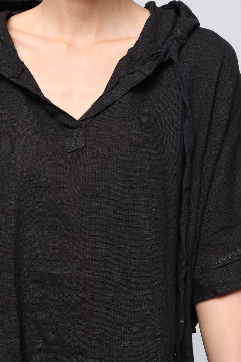 LÉA & LUC - Venta al por mayor Vestido - Mujer - Vestidos cortos de lino 100 % REF. 14933