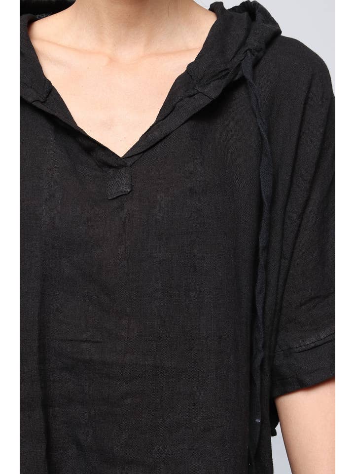 LÉA & LUC - Venta al por mayor Vestido - Mujer - Vestidos cortos de lino 100 % REF. 14933