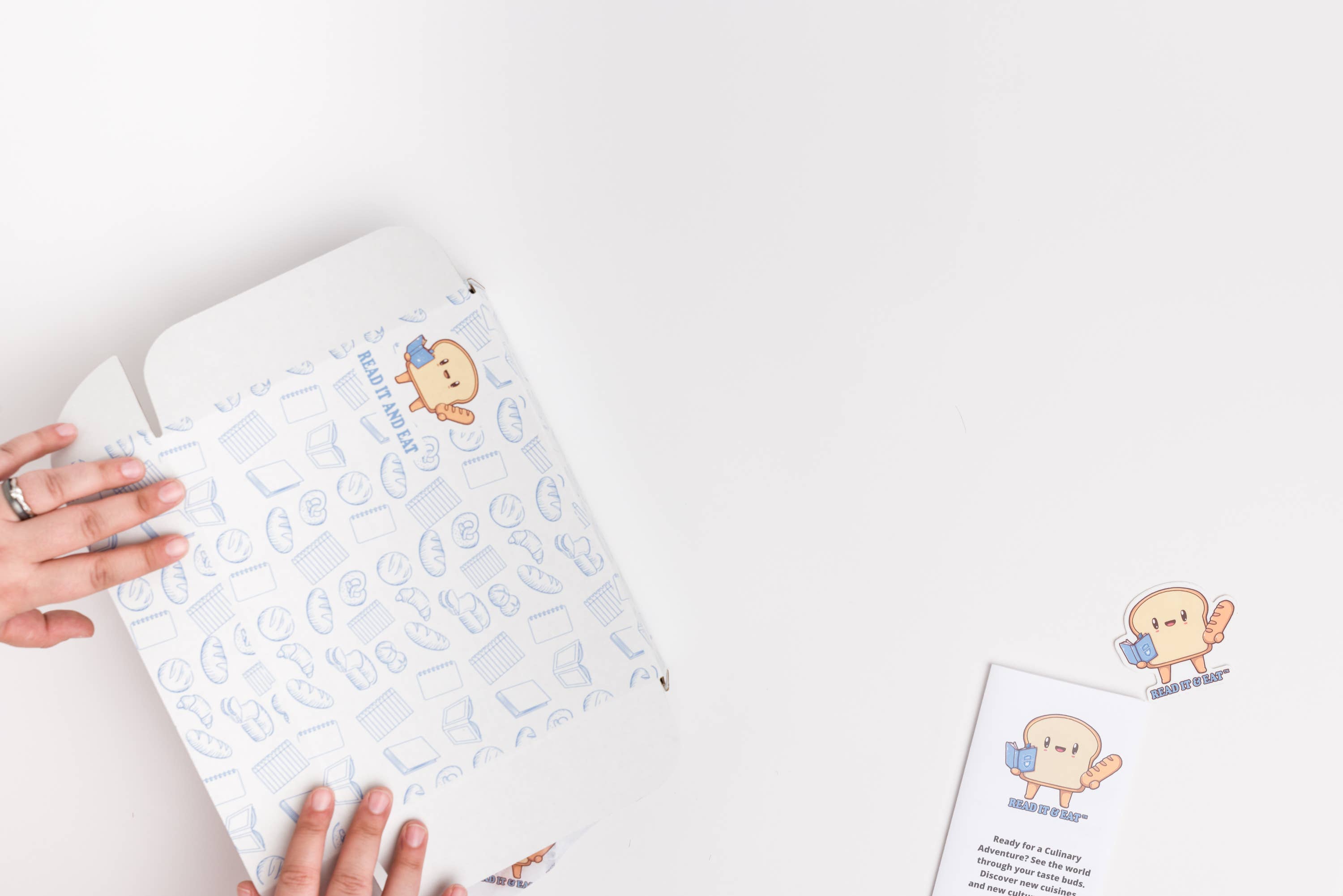 Read It & Eat - Wholesale Mystery Novel - Cozy Mystery | Blind Date with a Book2