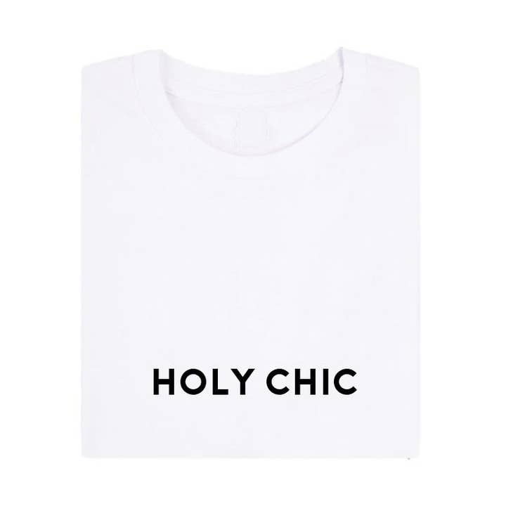HOLY CHIC Tee for wholesale by BBxCollection